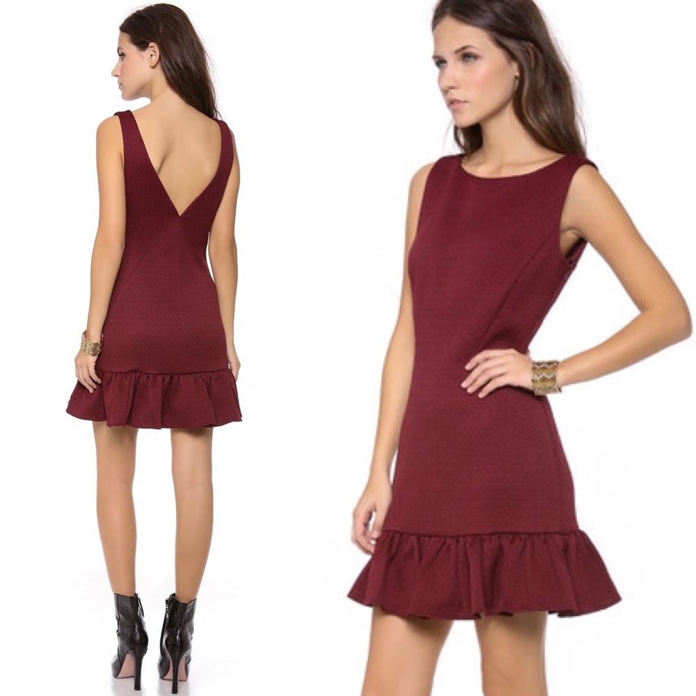 NWT Rachel Zoe "Aurora Ruffle" Dress